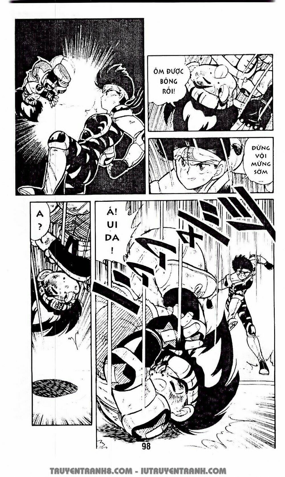 vua bóng ném chapter 30.1 5