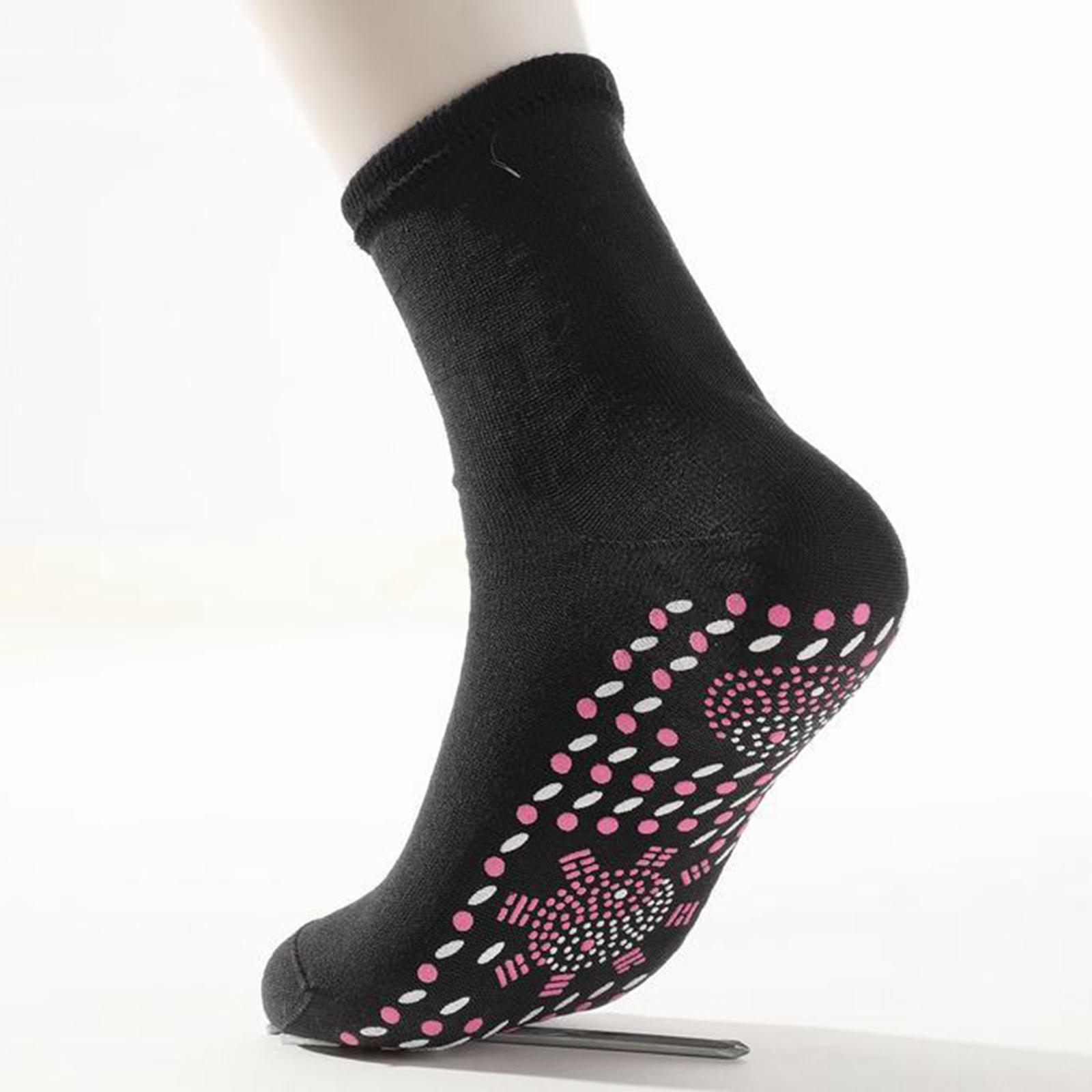 Self Heating Socks Heat Insulated Warm Foot for Cycling Hiking Fishing