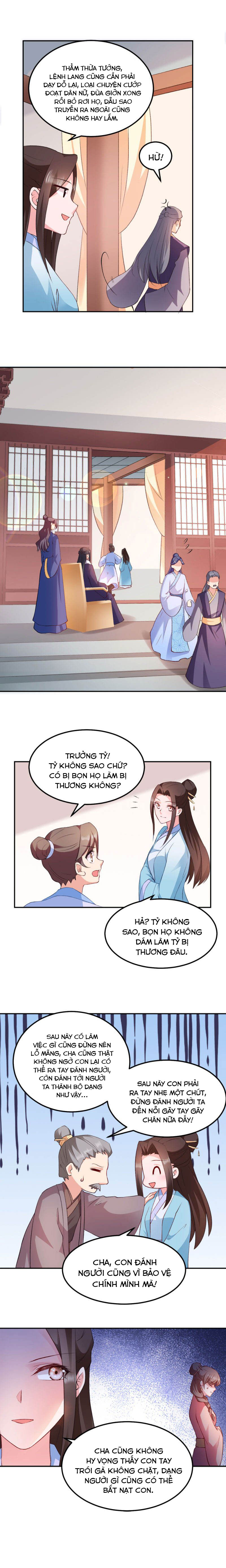 độc tâm cuồng phi khuynh thiên hạ chapter 42 6