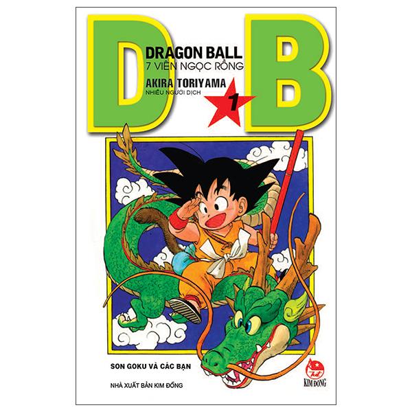 Dragon Ball - 7 Viên Ngọc Rồng Tập 1: Son Goku Và Các Bạn