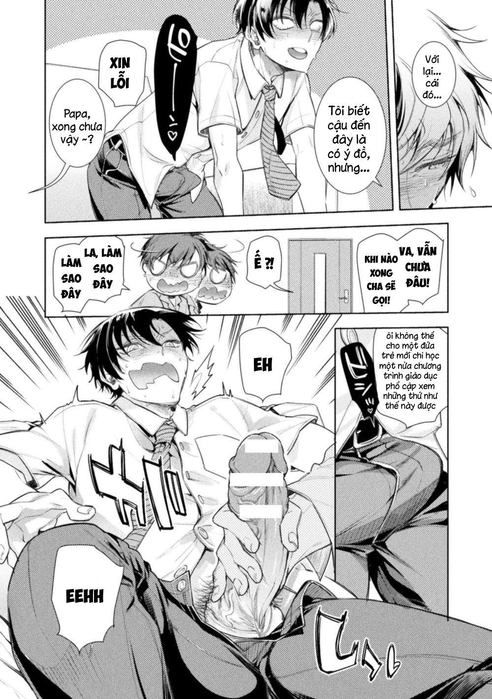 oneshot/doujinshi theo yêu cầu chapter 16 6