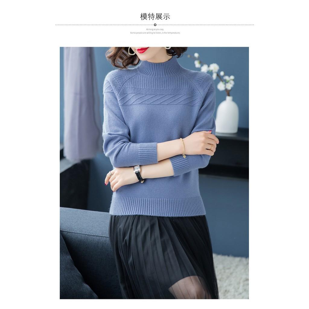 Áo len nữ dài tay Al23