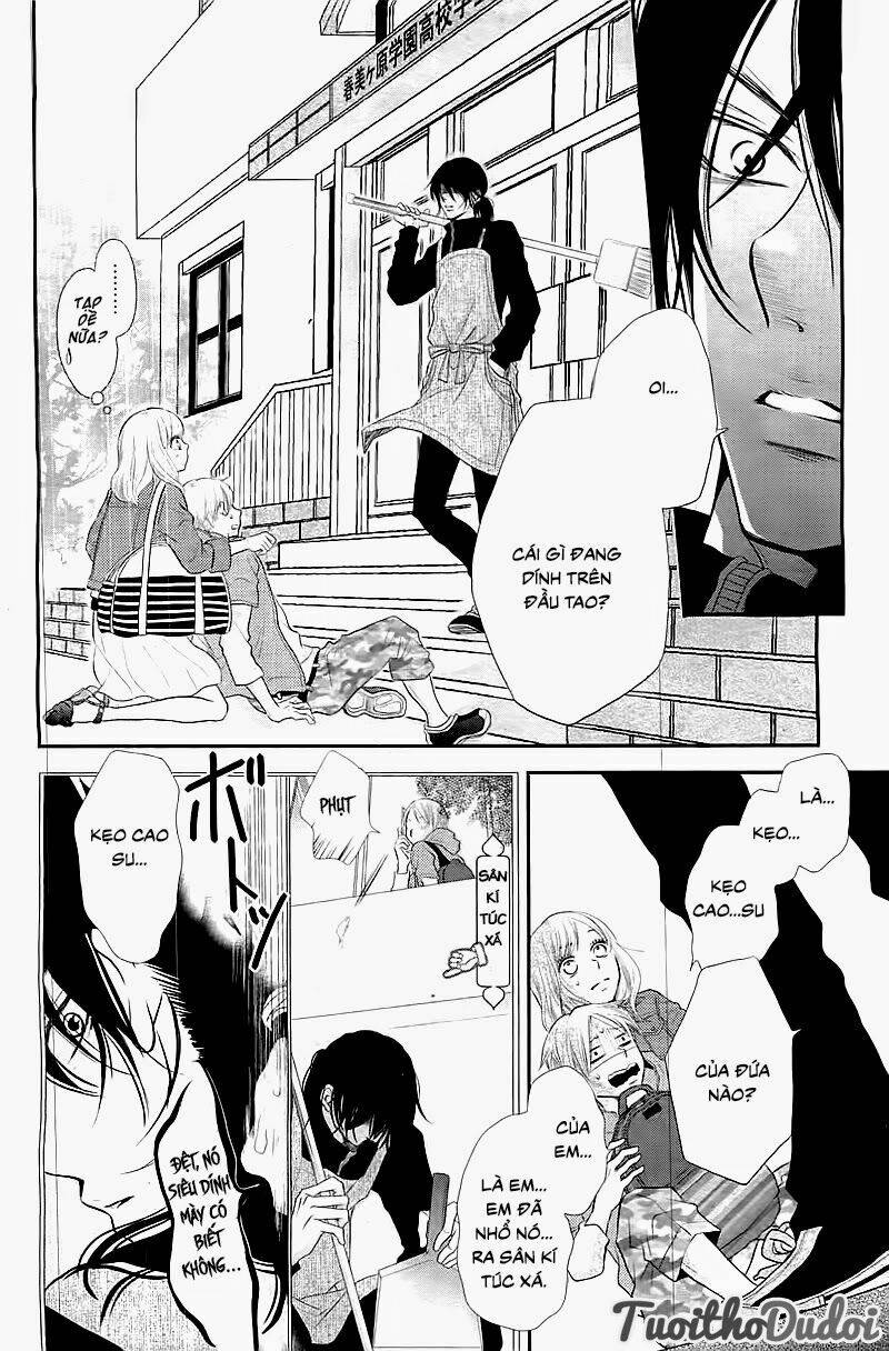 hắc quỷ và bạch hoàng tử chapter 1 19