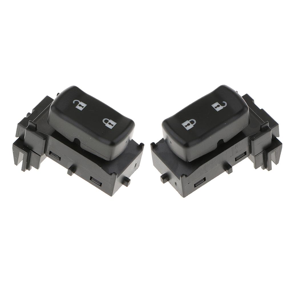 2pcs Power Door Lock
