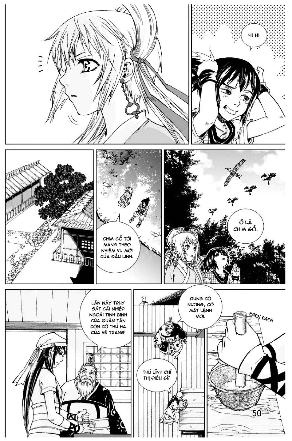 tần thời minh nguyệt – bách bộ phi kiếm chapter 10 26