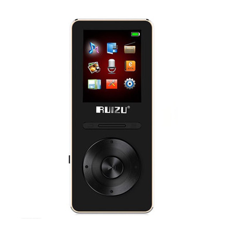 Ruizu X29 - Máy Nghe Nhạc Lossless, Bluetooth 5.0, Thời Gian Phát Nhạc Lên Tới 30 Giờ (8GB) - Hàng Chính Hãng