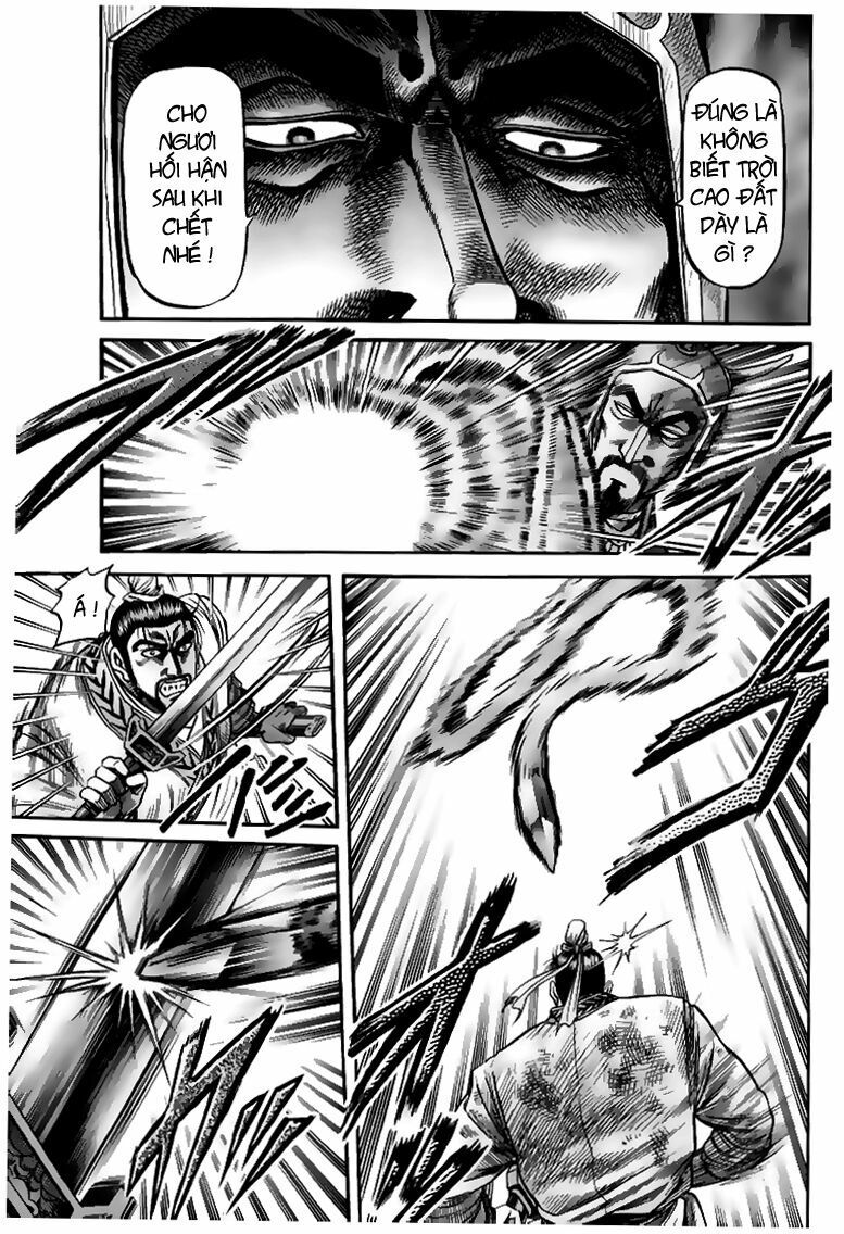 chú bé rồng - ryuuroden chapter 110 28