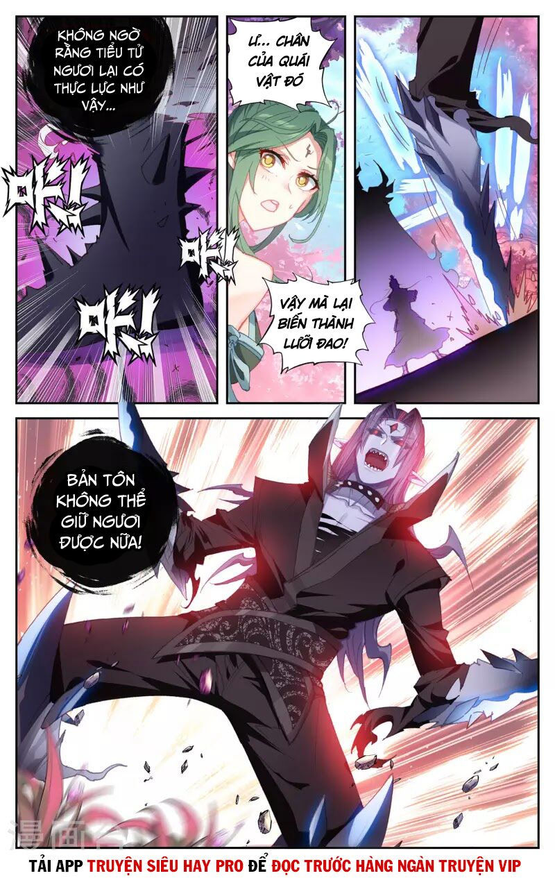 thương khung bảng chi thánh linh kỷ chapter 257 8