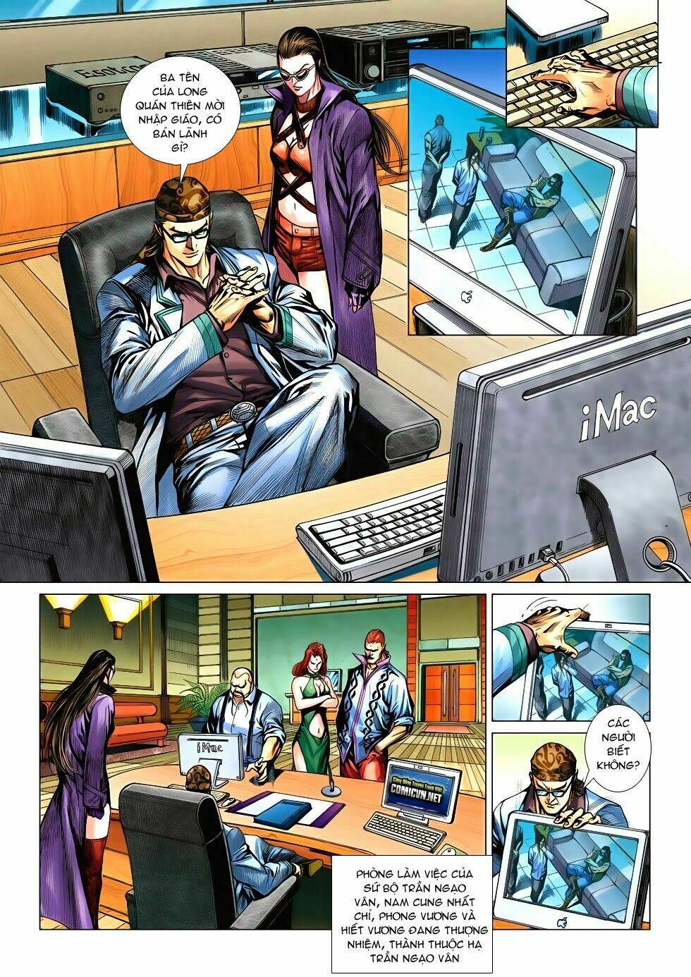 tân tác long hổ môn chapter 546 25