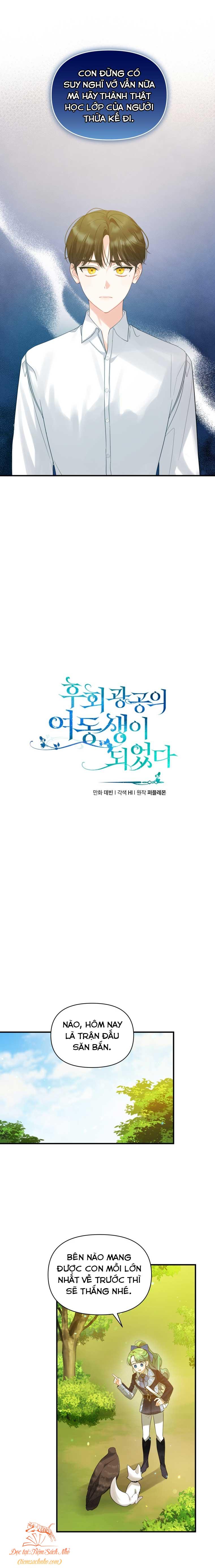 trở thành em gái nam chính truyện bl chapter 15 2