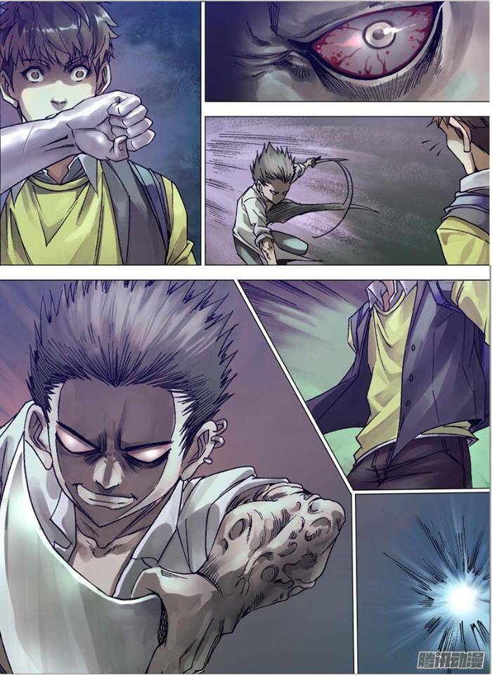 thần ảnh mê hành chapter 3 2