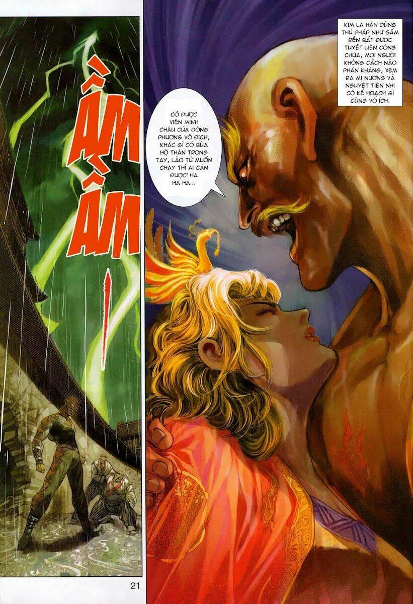 tân tác long hổ môn chapter 308 21