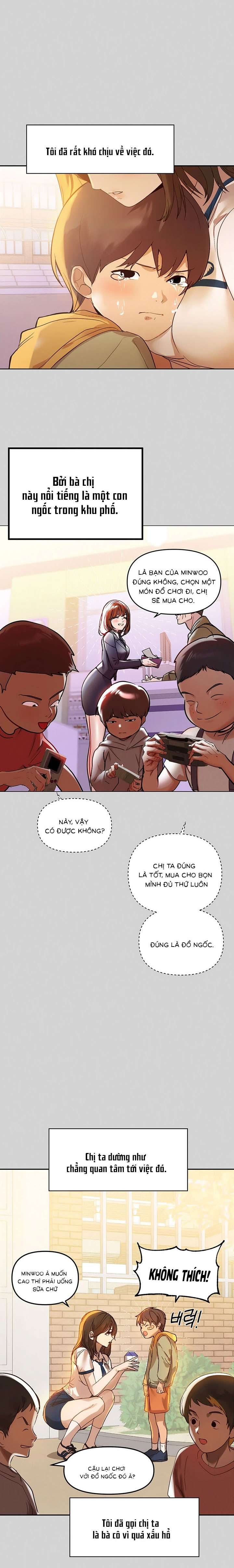 bà chị giúp việc chapter 1 3