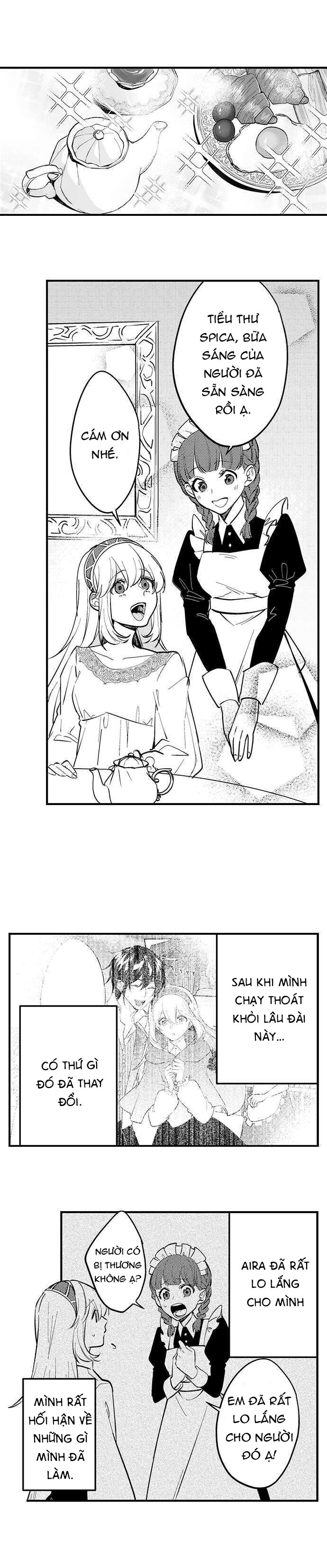 [15+] tái sinh thành nữ anh hùng ~tôi sẽ biến anh ấy thành vị vua của mình~ chapter 10.1 3