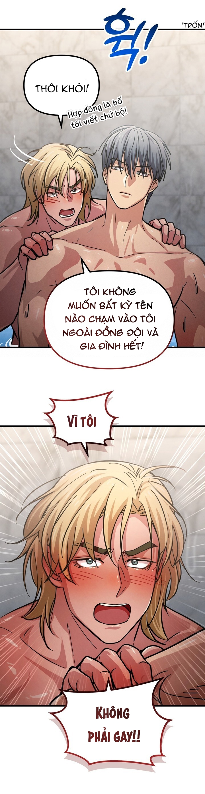 sương mù dày đặc chapter 30 19