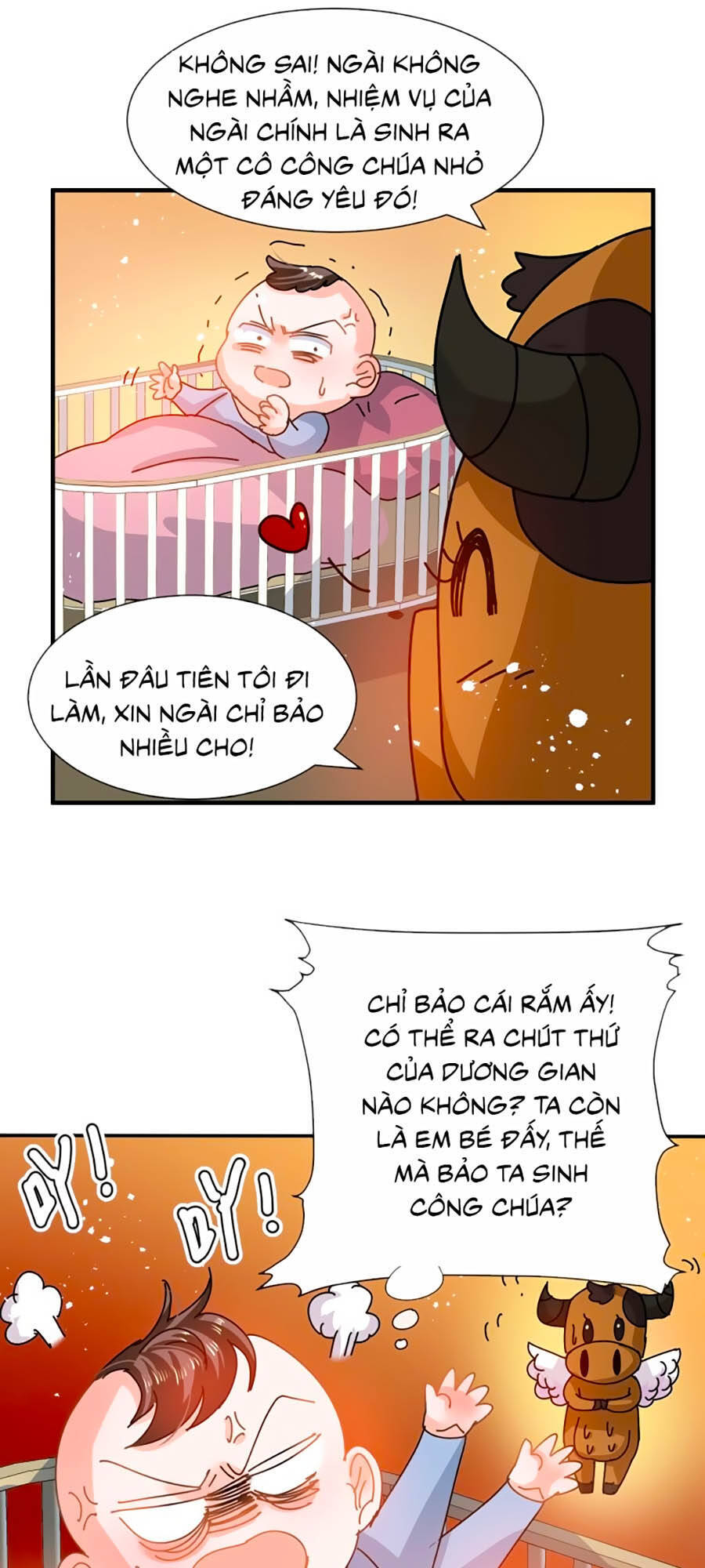 hệ thống công lược của tiểu công chúa chapter 60 14