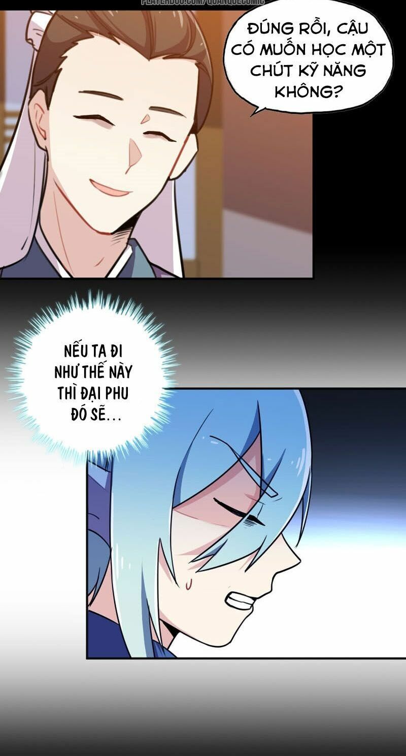 khởi đầu bằng một con côn chapter 5 20