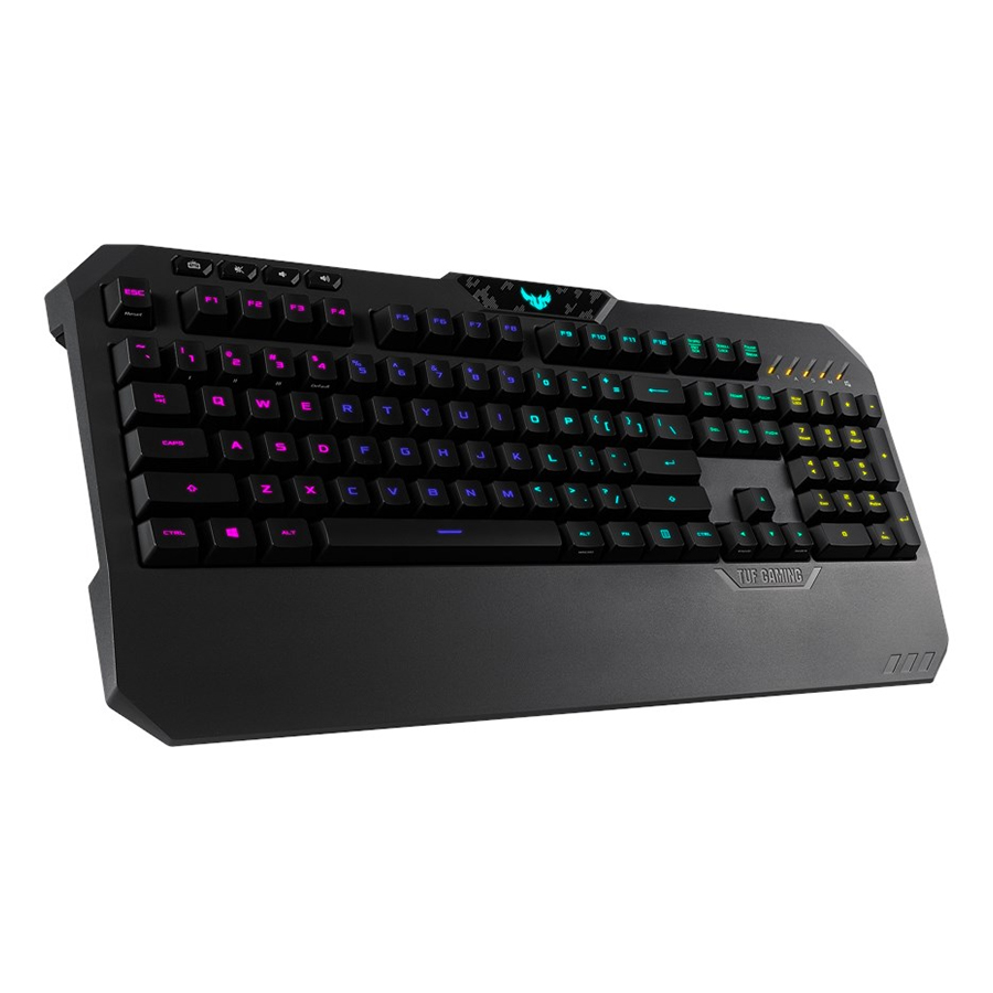 Bàn Phím Chơi Game Asus TUF Gaming K5 RGB Aura Sync - Hàng Chính Hãng