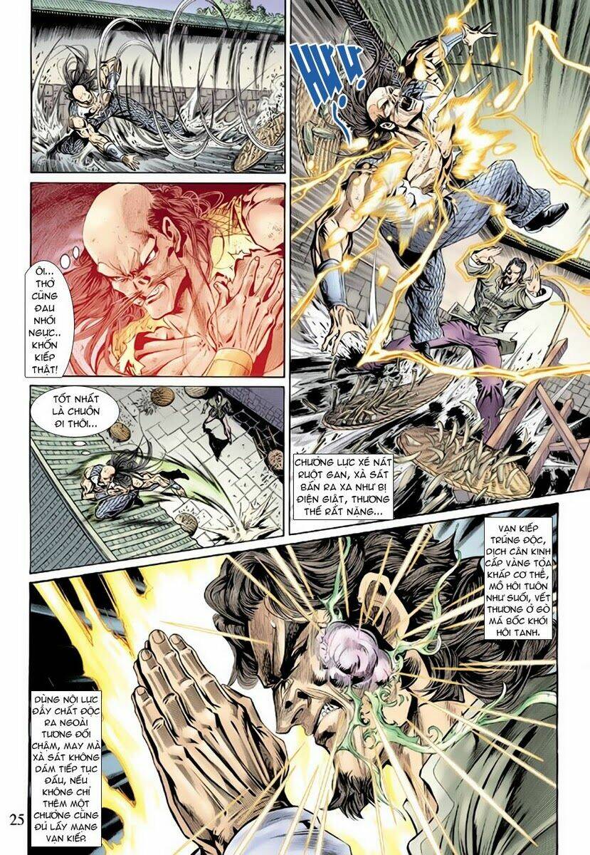 tân tác long hổ môn chapter 136 25