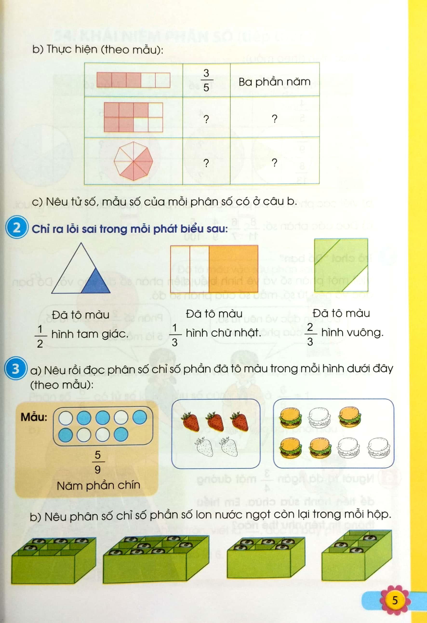 Toán 4 - Tập 2 (Cánh Diều) (Chuẩn) - ảnh 4