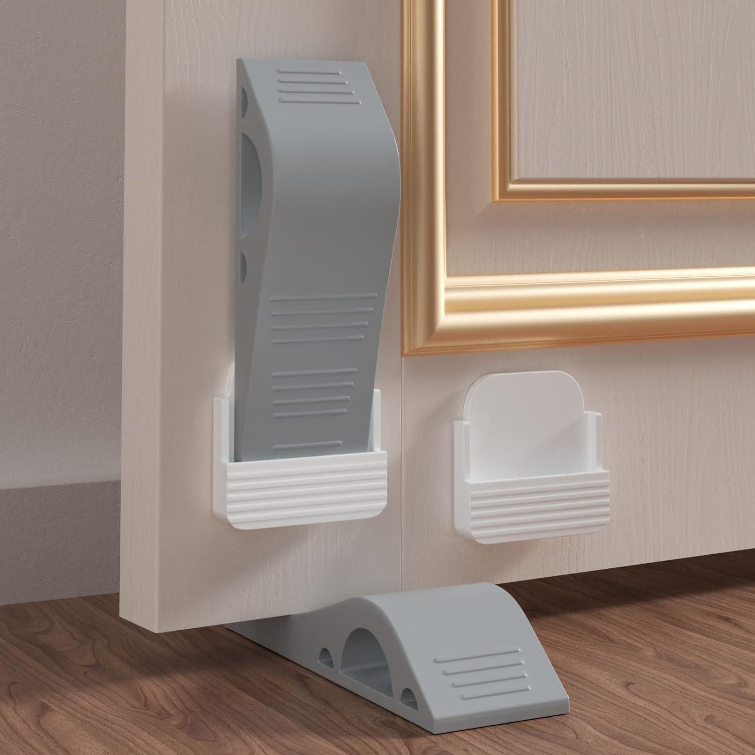 3 Gói cửa ngăn chặn cửa cao su dừng, cửa nêm sàn nhà hoạt động trên bề mặt nhiều tầng