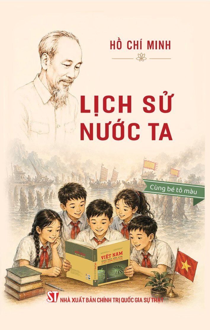 Sách Lịch Sử Nước Ta - Hồ Chí Minh