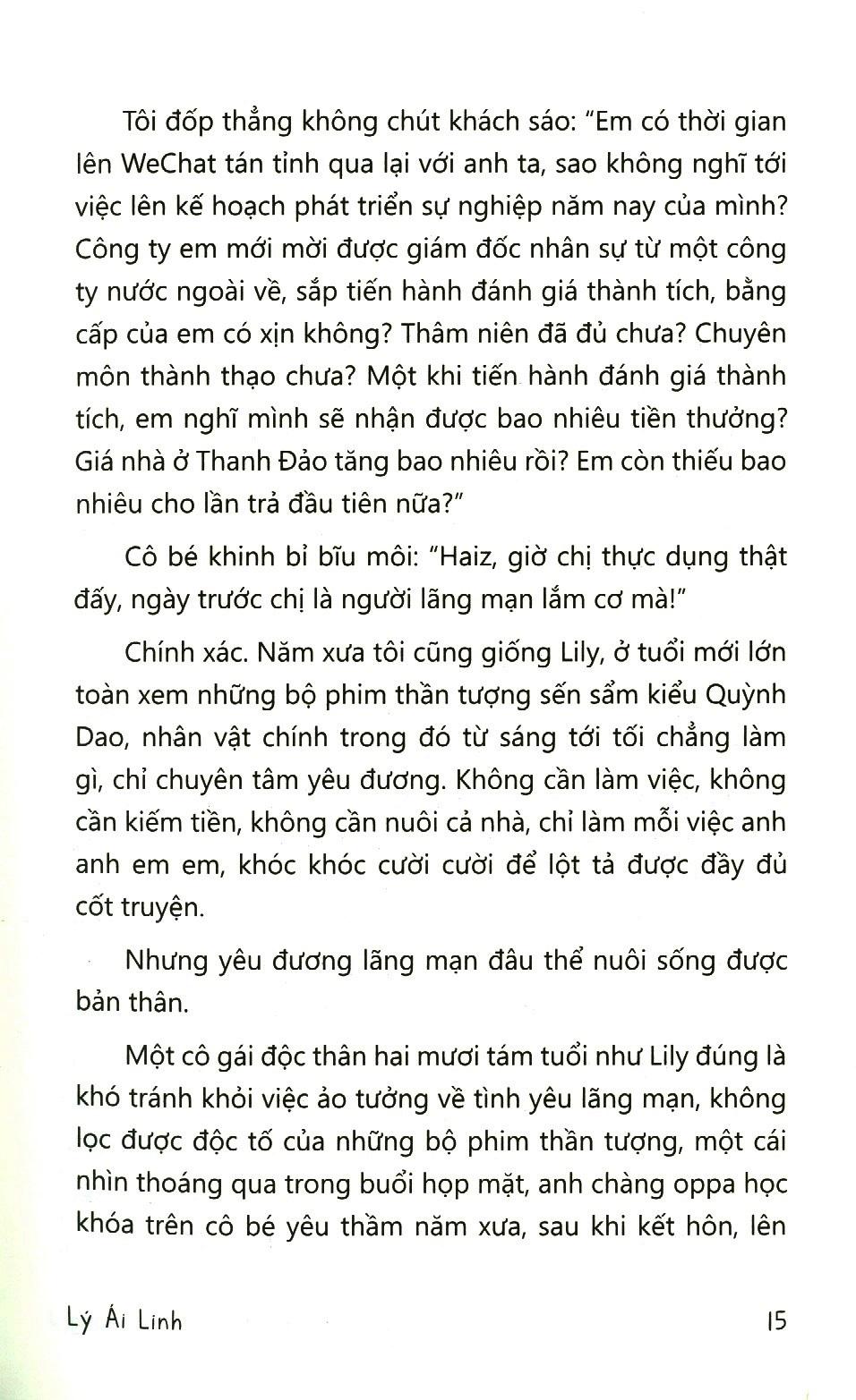 Càng Mạnh Mẽ, Càng Dịu Dàng