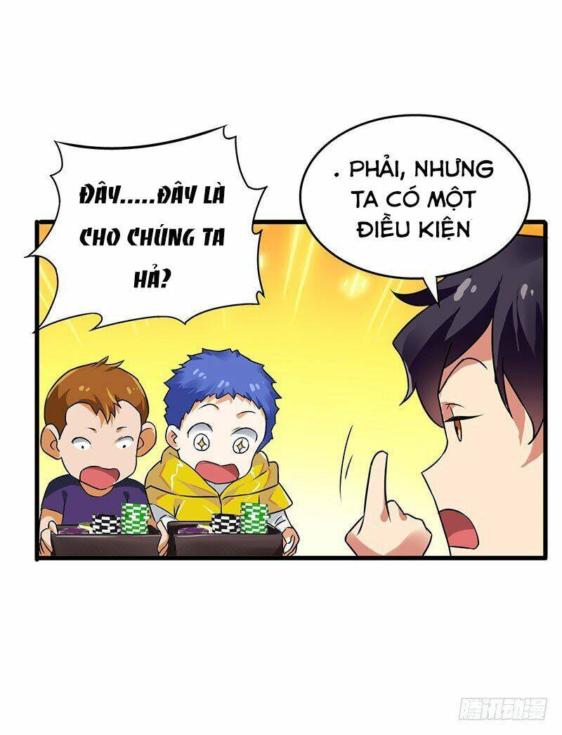 siêu cấp bại gia tử chapter 28 25