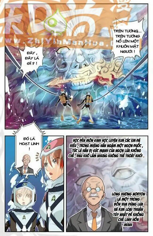 long tộc chapter 31 19