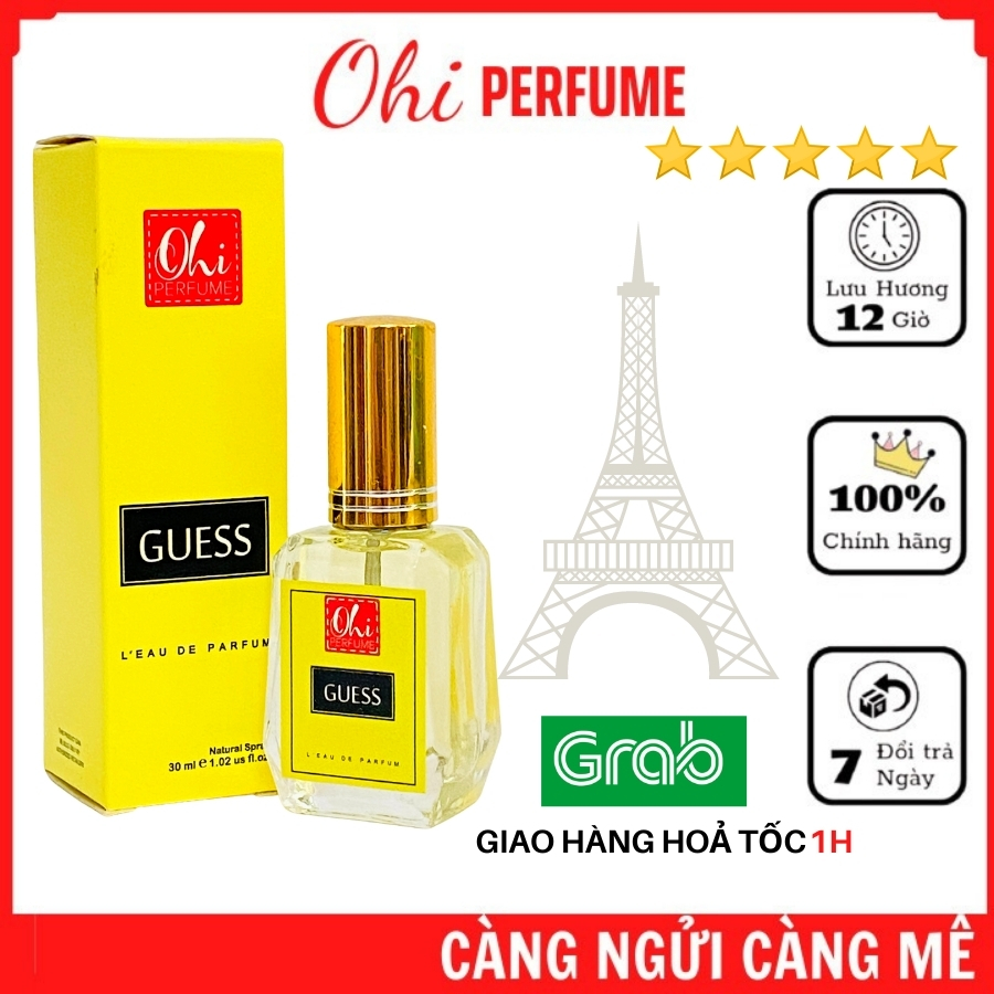 Nước Hoa Ohi - Thơm Lâu Quyến Rũ - Phong Cách Mềm Mại Nữ Tính - Top Nước Hoa Nữ Bán Chạy