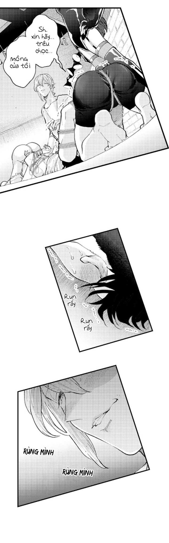 bị anh chàng lập dị để ý chapter 14 25