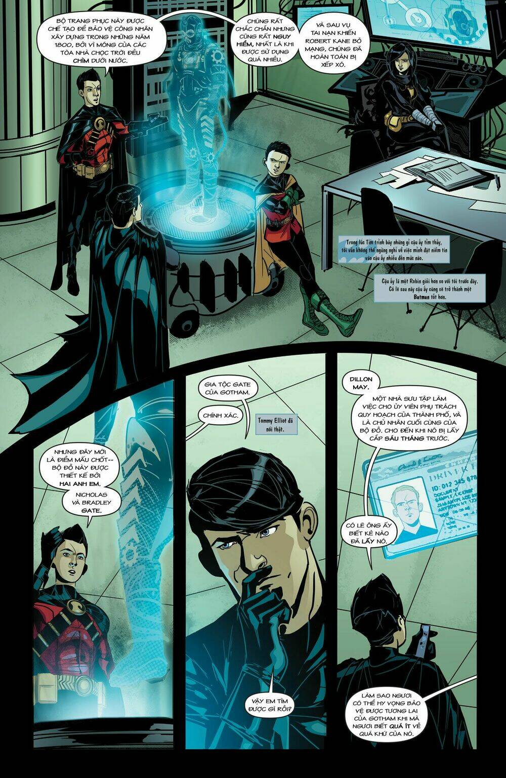 batman: gates of gotham chapter 3 11