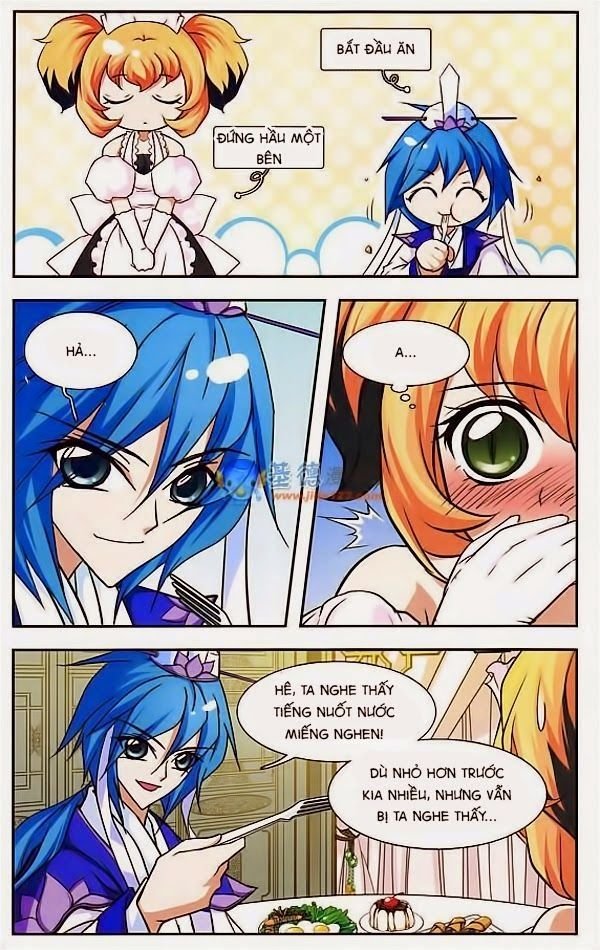 mỹ hình yêu tinh đại hỗn chiến ngoại truyện chapter 45 4