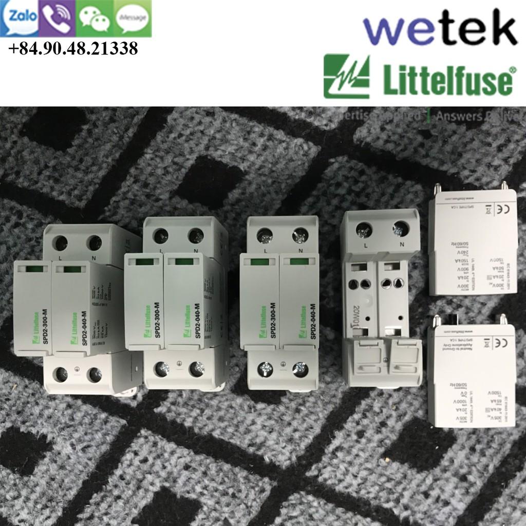 Chống sét lan truyền 1 pha SPD2-300-1P1 Littelfuse USA, hàng tốt rẻ nhất an toàn tuyệt đối cho tb điện gia đình