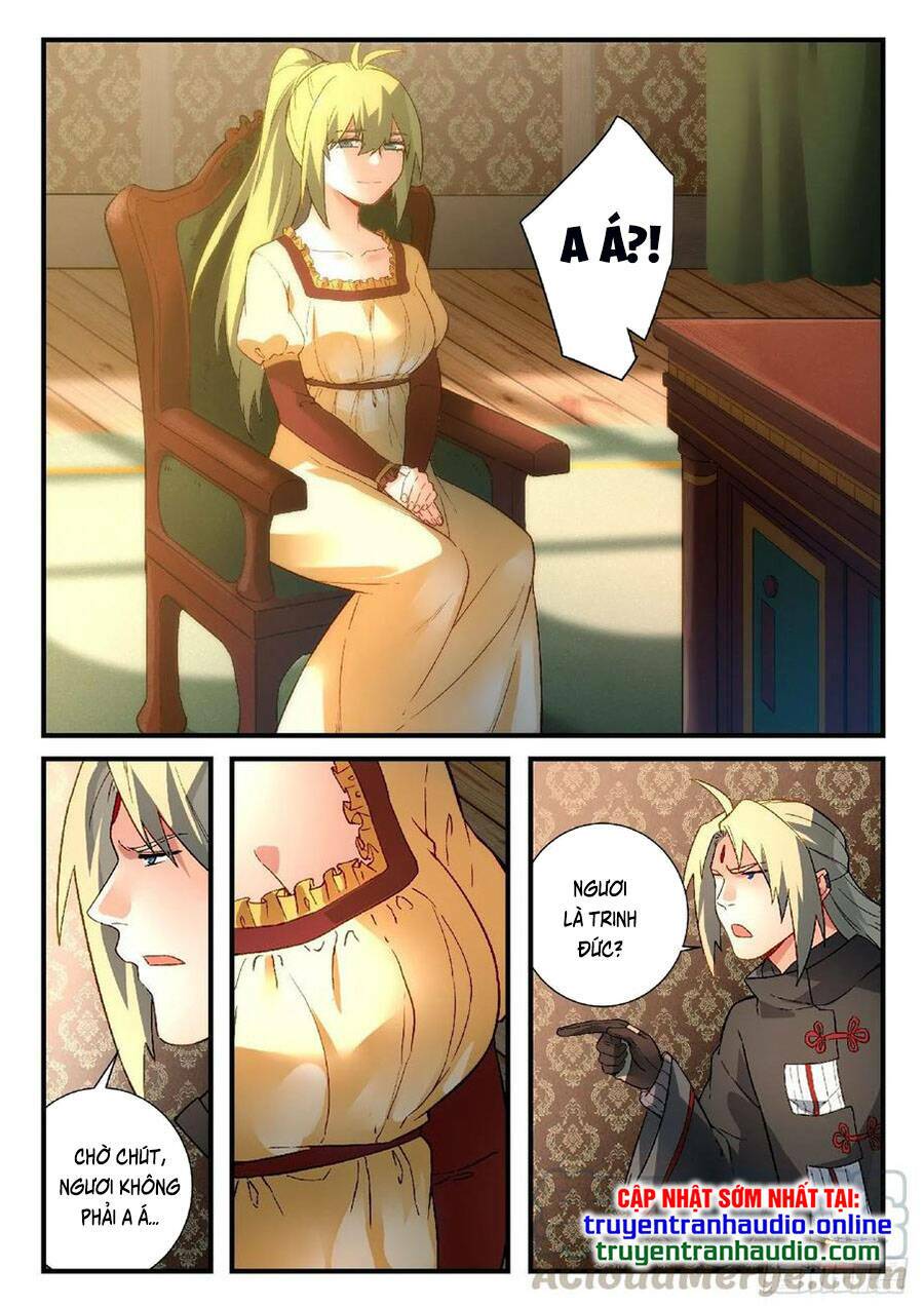 trước kia có tòa linh kiếm sơn chapter 575 5