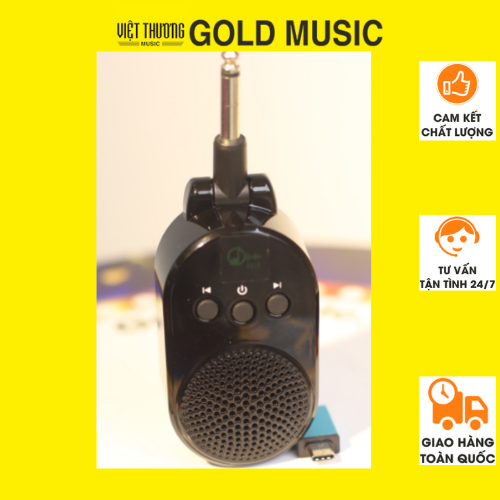 Loa guitar mini jack 6ly Gold GL05 cho nhạc cụ chỉ 90 gram