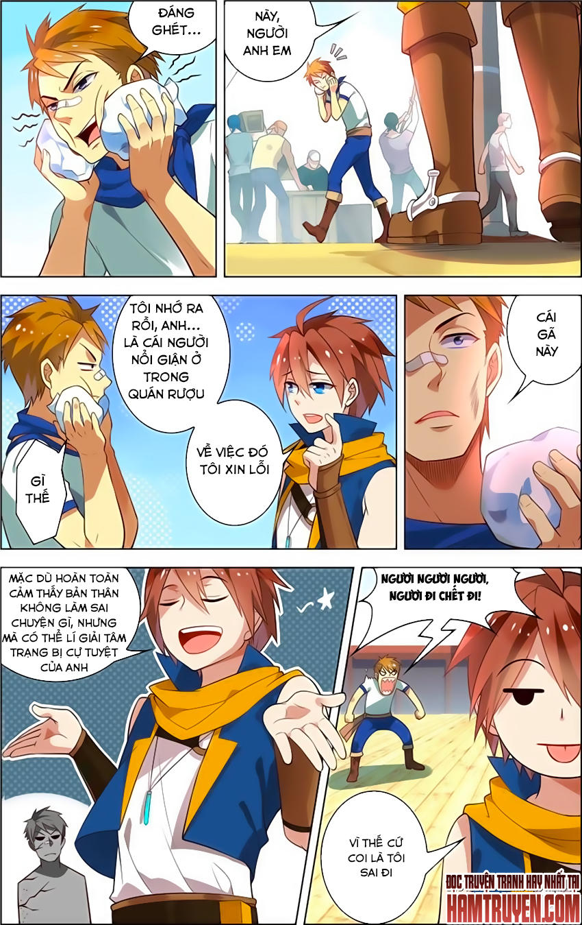 quang ảnh đối quyết chapter 15 8