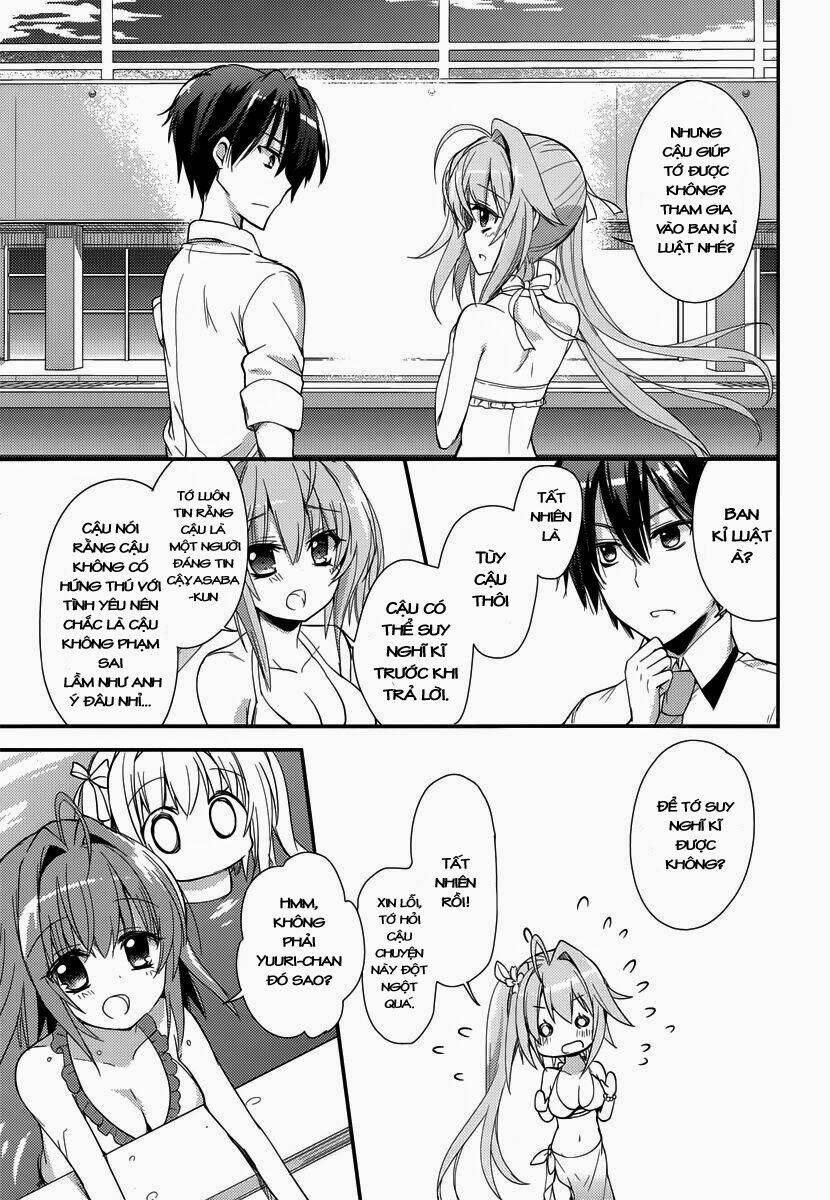 koi ga saku koro sakura doki - charming scarlet chapter 3 11