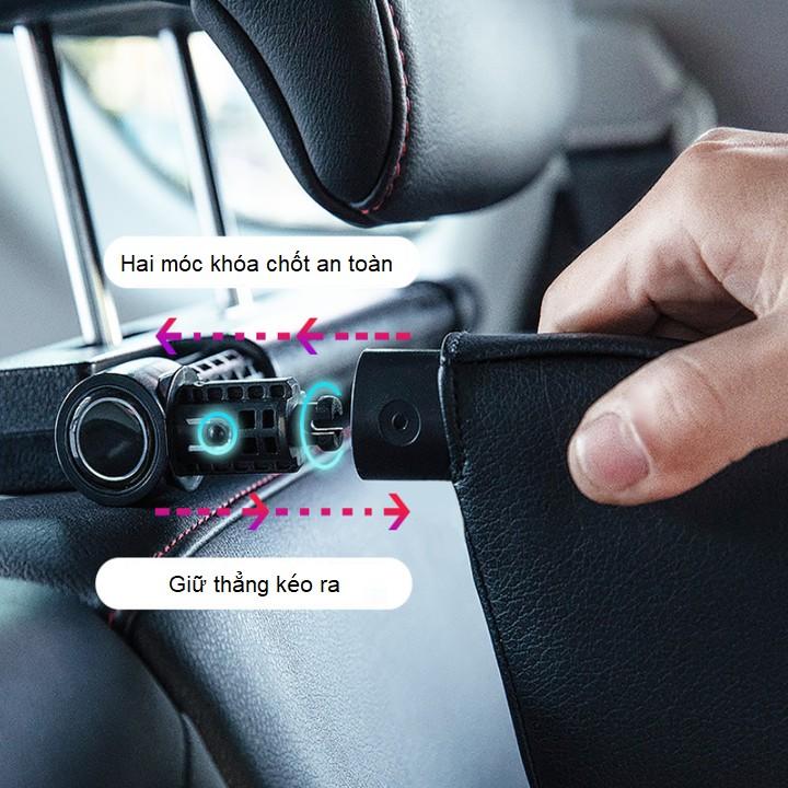 Gối tựa đầu cao cấp chống mỏi cổ khi ngủ trên xe ô tô A05