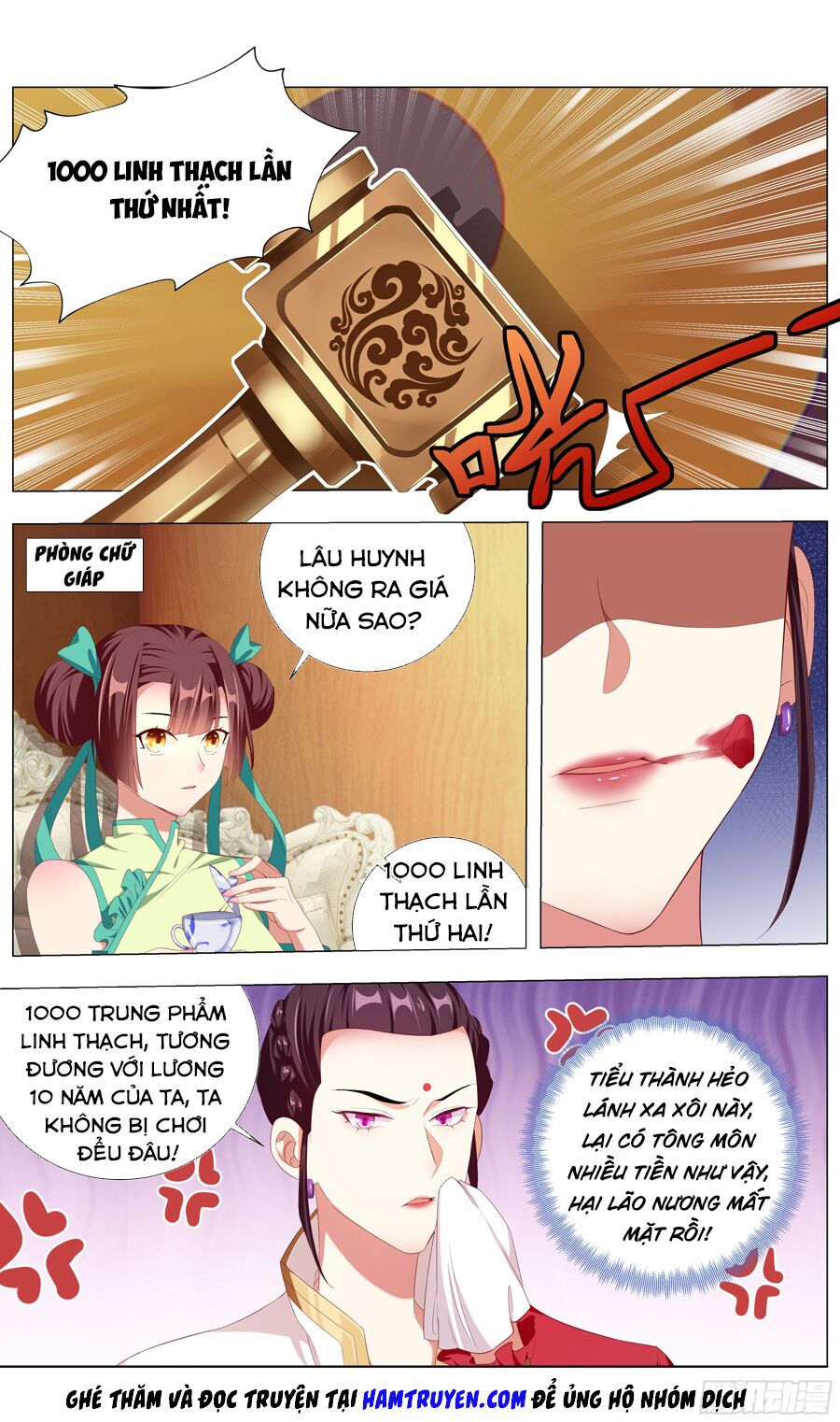 hệ thống ép ta làm nhân vật phản diện chapter 8 5