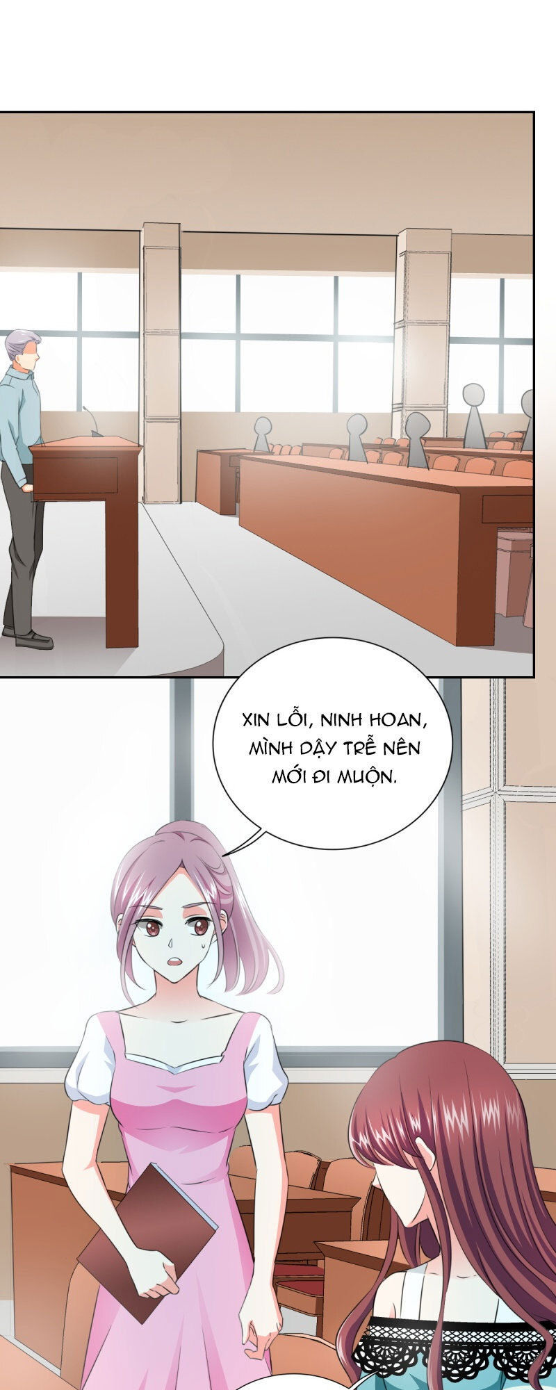 cẩm tú trùng sinh: chào buổi sáng phó thái thái chapter 35 29