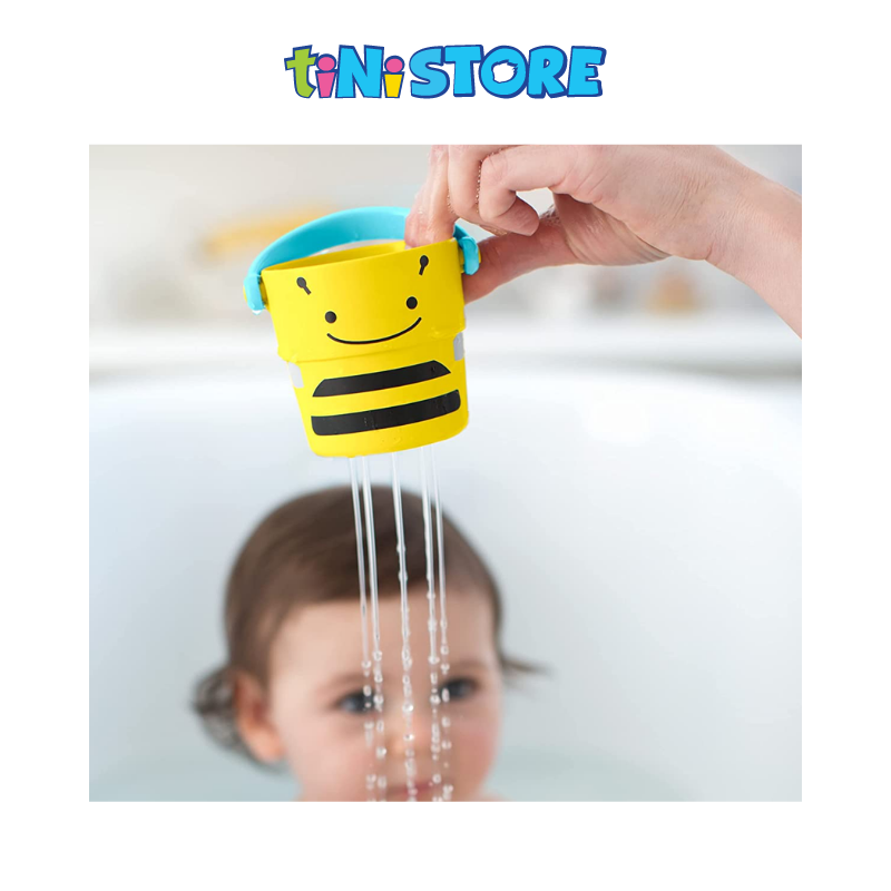 TiNiStore-Bộ đồ chơi xô tắm hình động vật Zoo Skip Hop 235355