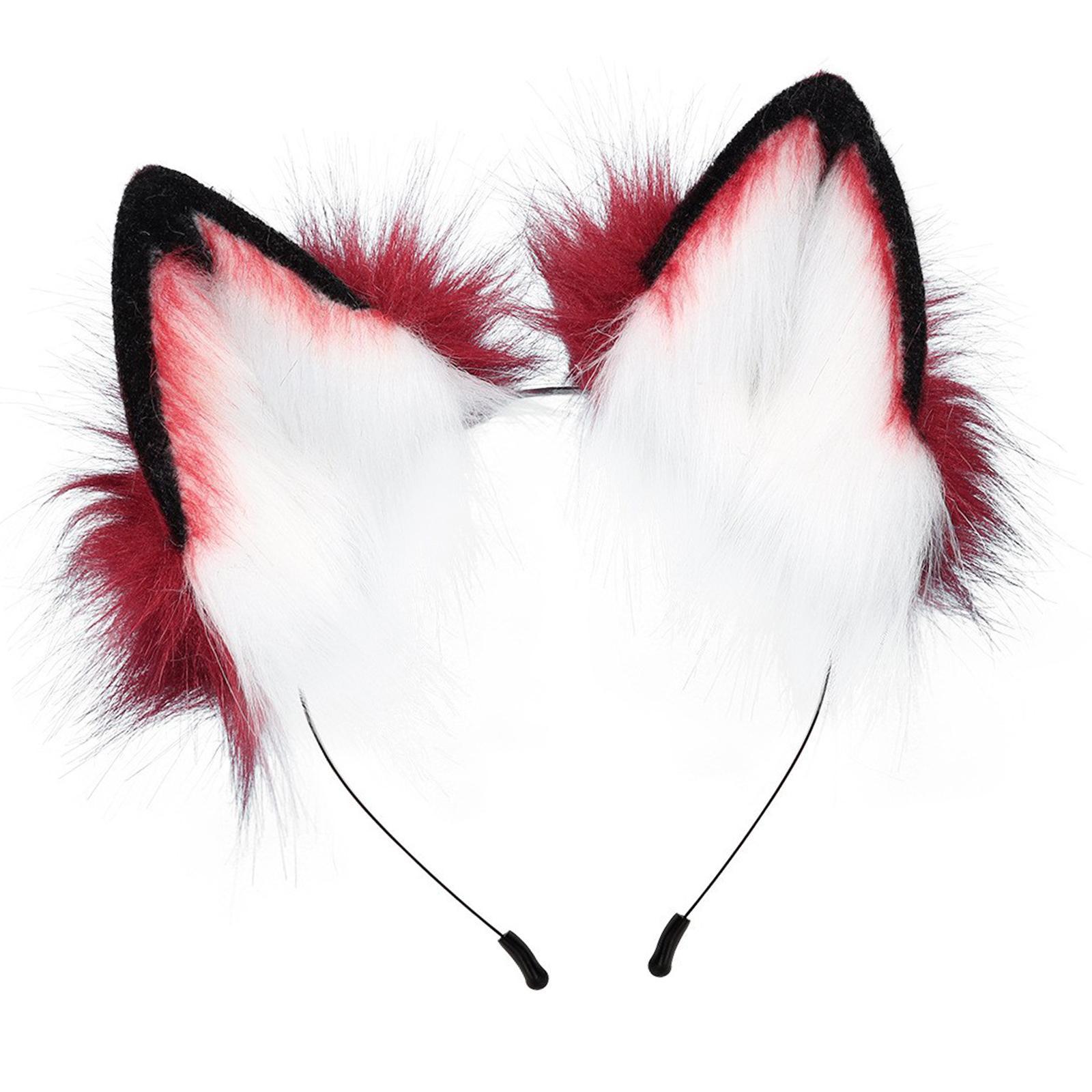 Ears Headband Fancy Dress Costume Cosplay Gift Dress up