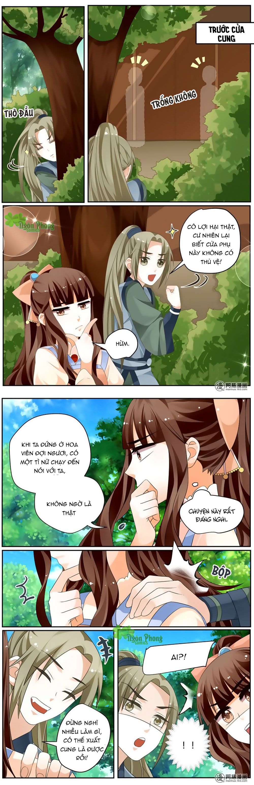 Hồ Thoại Hồ Thuyết chapter 24 - Trang 10