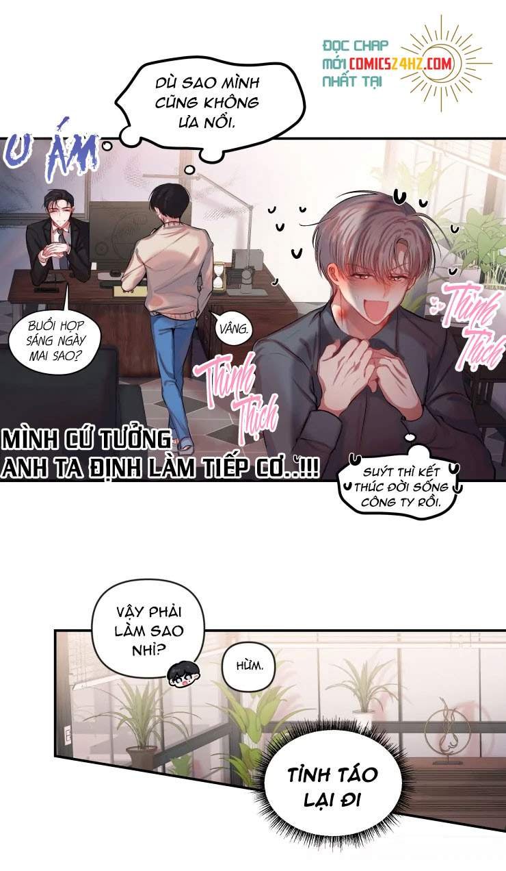 hợp đồng yêu đương chapter 8 16