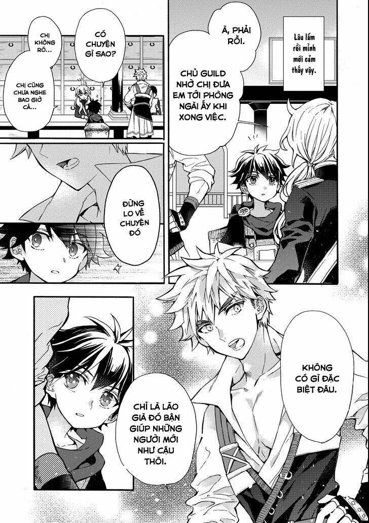 người đàn ông được chọn bởi các vị thần chapter 9 13