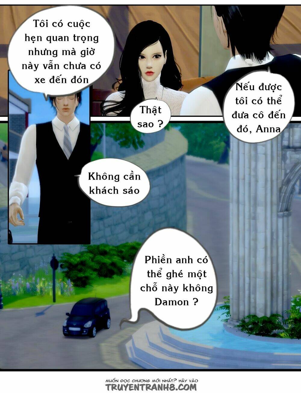 cô dâu giả mạo 2 chapter 12 19