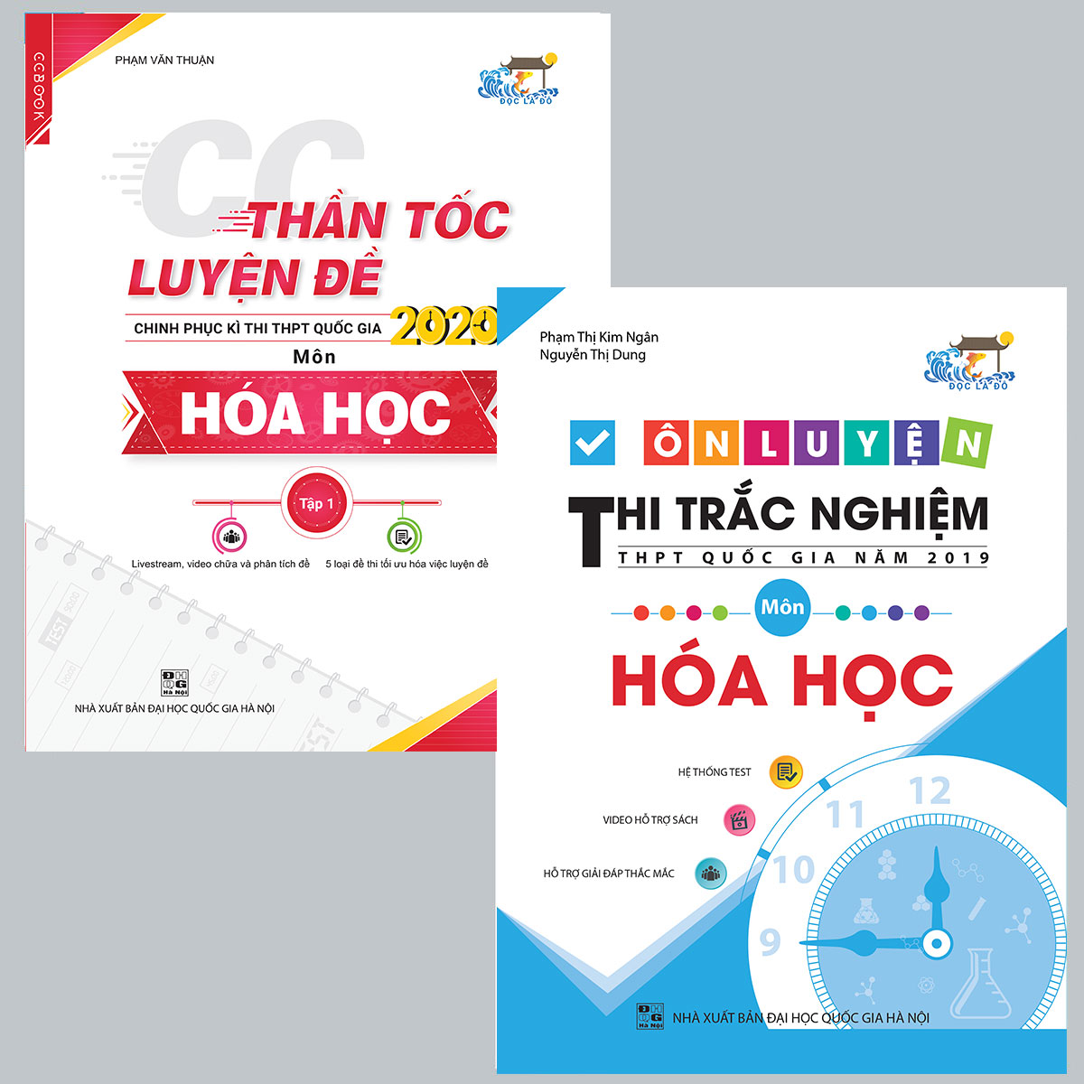 Combo CC Thần tốc luyện đề 2020 môn Hóa học tập 1 - Ôn Luyện Thi Trắc Nghiệm THPT Quốc Gia Năm 2019 Môn Hóa Học