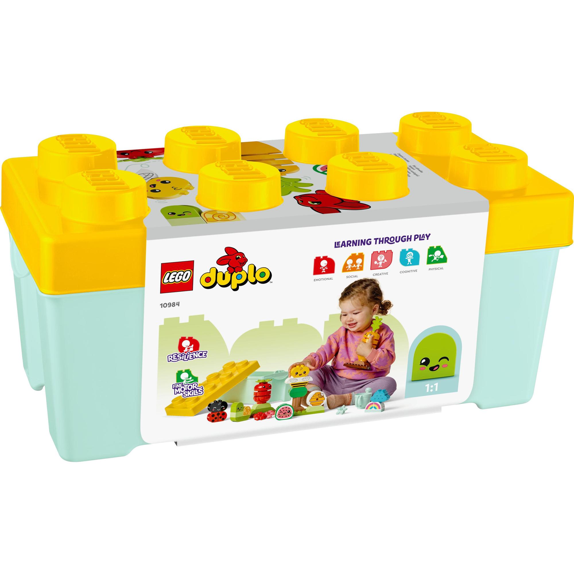 LEGO Duplo 10984 Thùng Gạch Sáng Tạo Khu Vườn Của Bé (43 chi tiết)