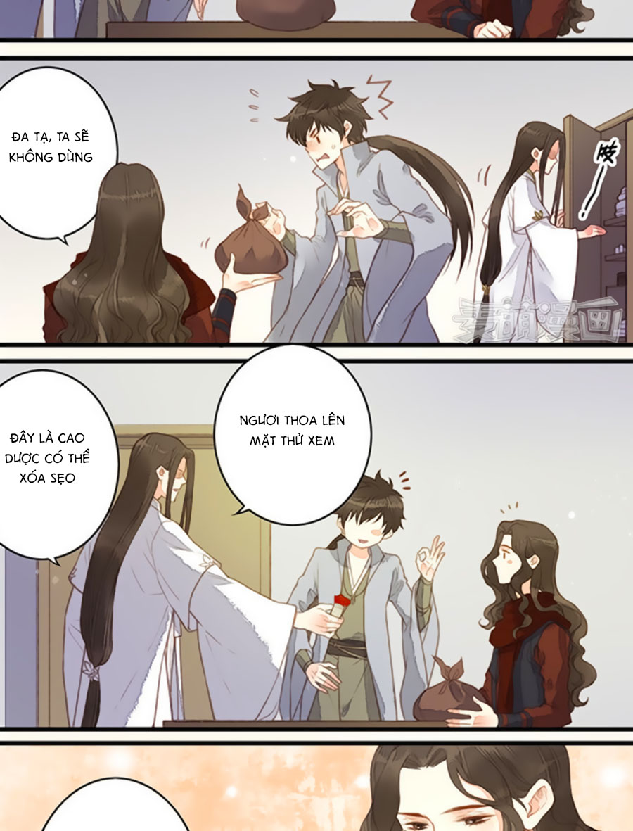 An Gia Hữu Nữ chapter 57 - Trang 14